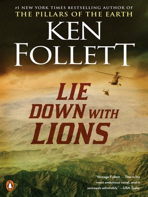cover image of Lie Down with Lions